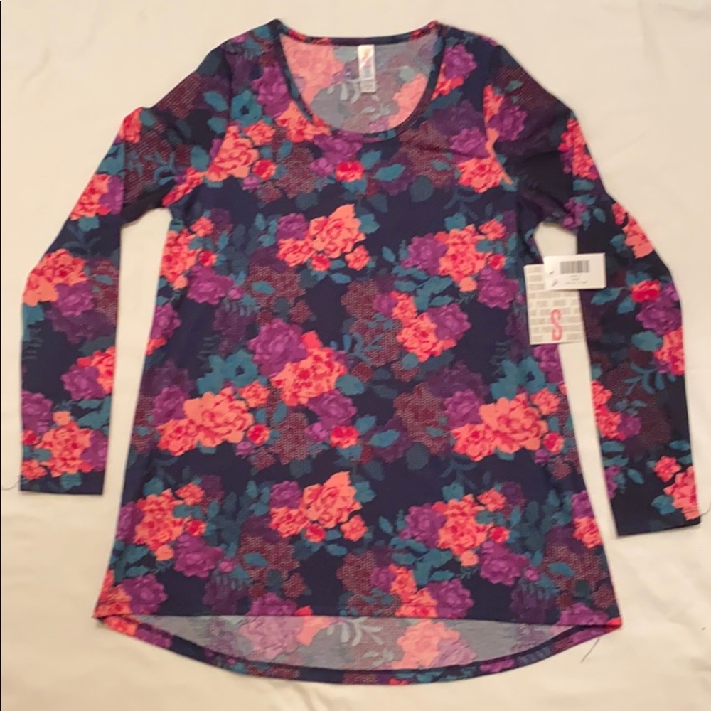 LuLaRoe Floral Lynnae Sz Small